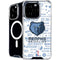NBA Memphis Grizzlies Historic Blast iPhone 16 Pro MagSafe Case